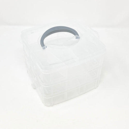 Three-Tiered Stackable Organizer