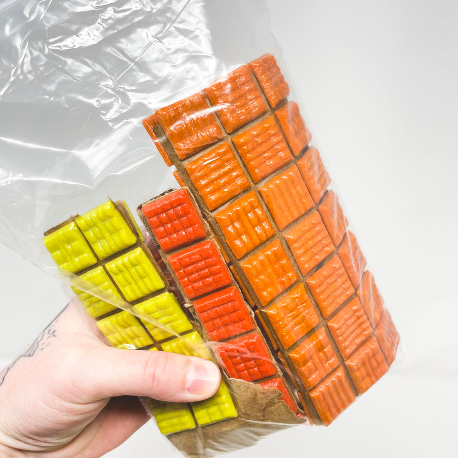 3/4" Assorted Glass Mosaic Tile Bundle (1)