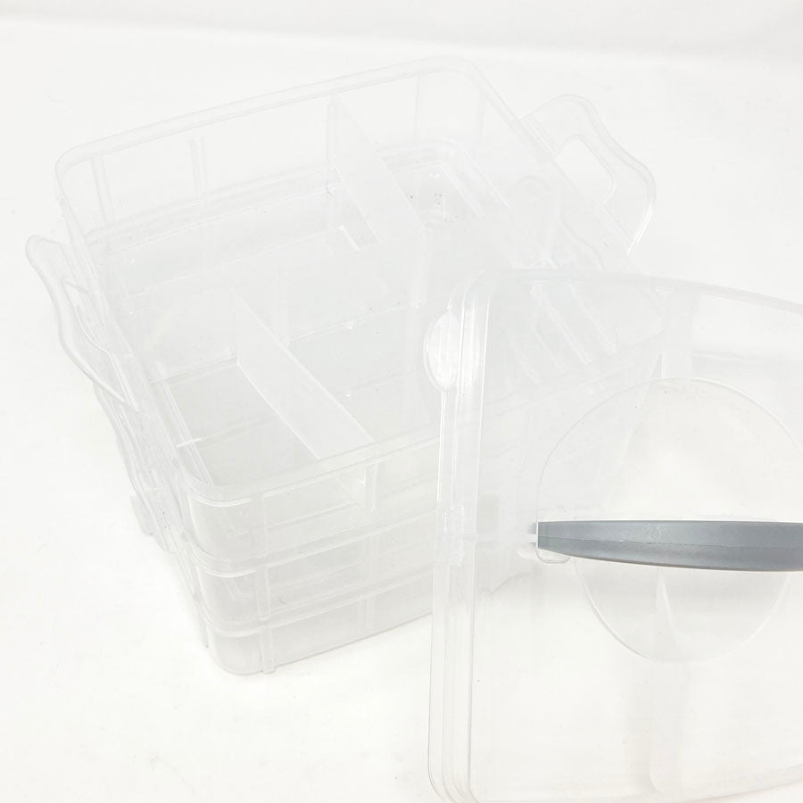 Three-Tiered Stackable Organizer