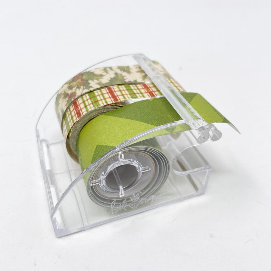 Paper Holiday Tape and Holder