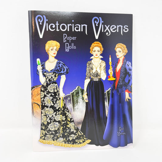 Victorian Vixens Paper Dolls Book