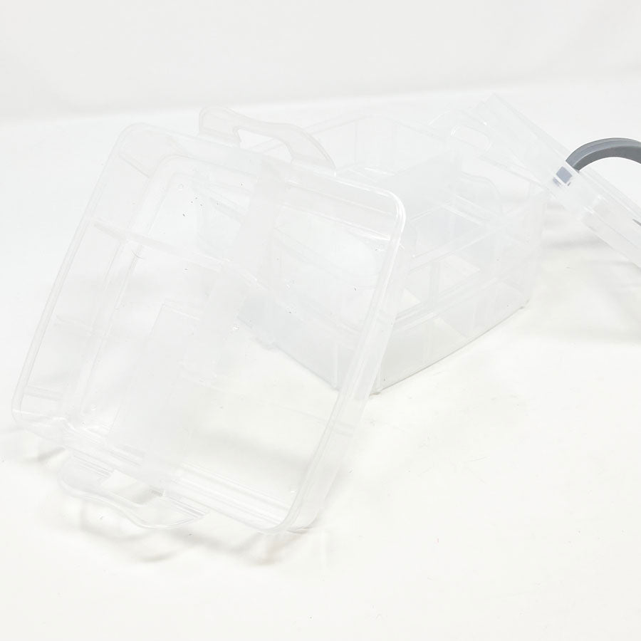Three-Tiered Stackable Organizer