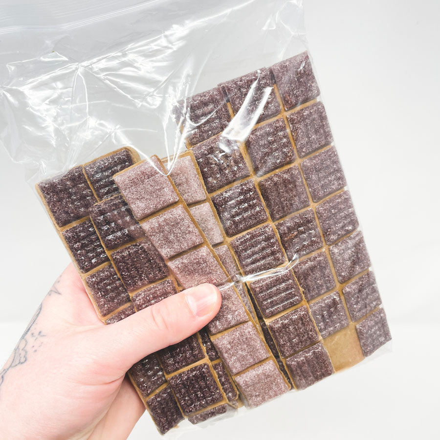 3/4" Assorted Glass Mosaic Tile Bundle (1)