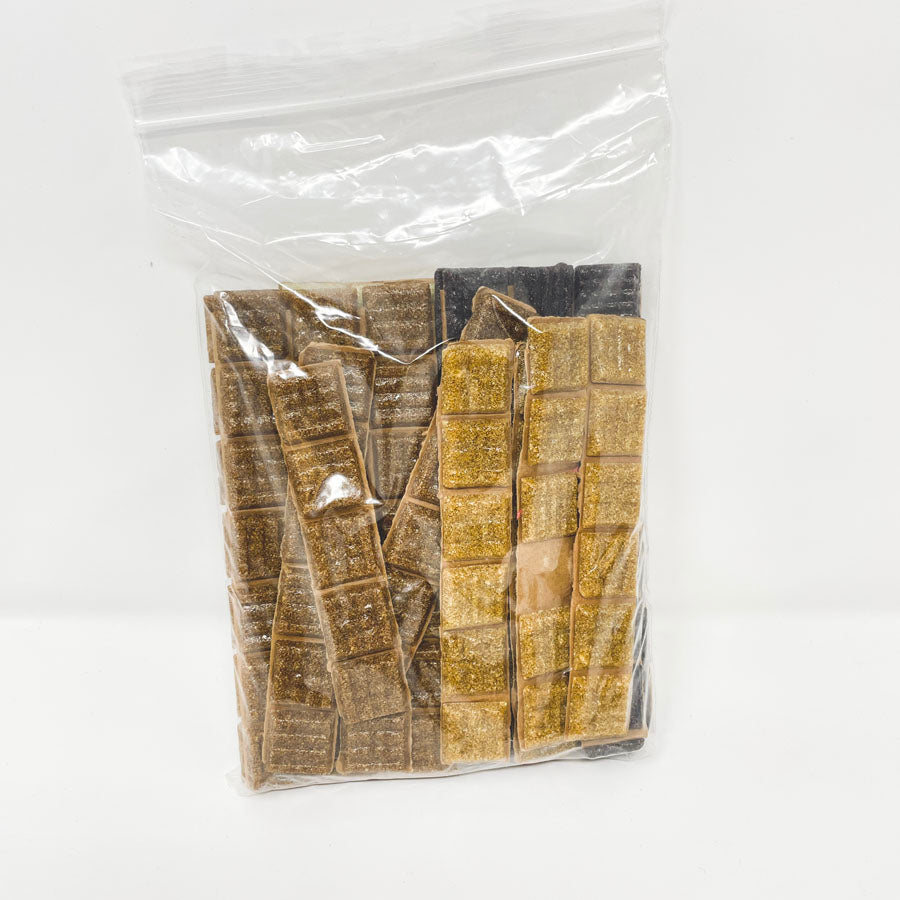 3/4" Assorted Glass Mosaic Tile Bundle (1)