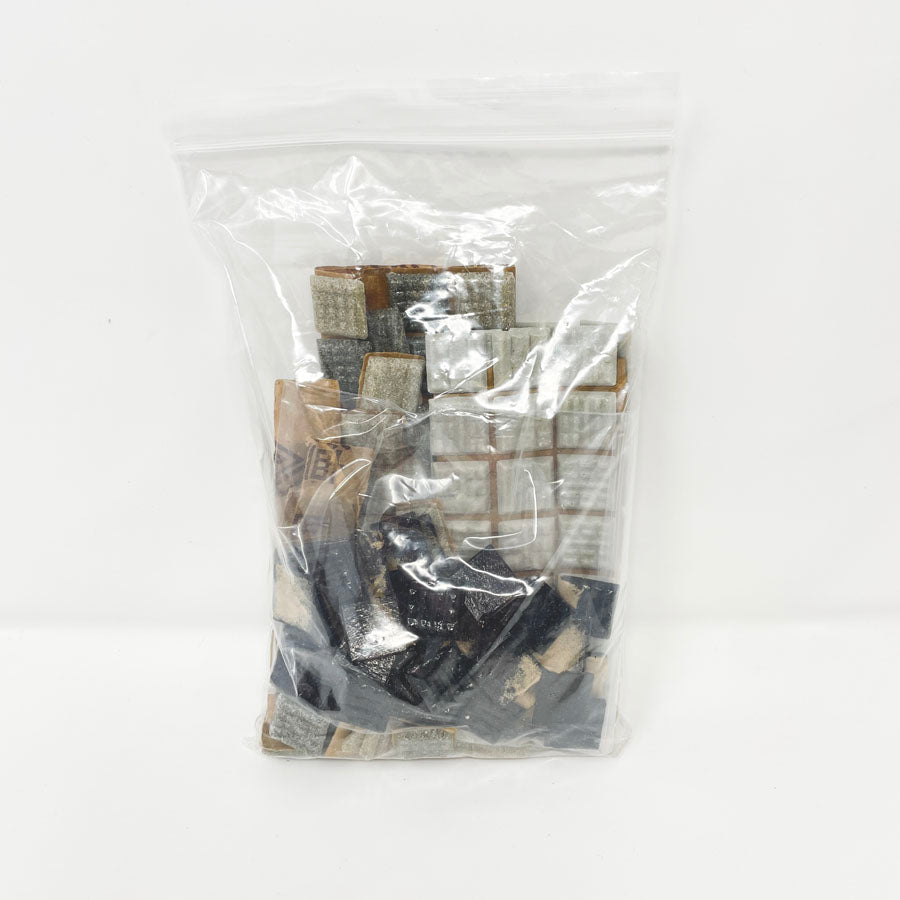 3/4" Assorted Glass Mosaic Tile Bundle (1)