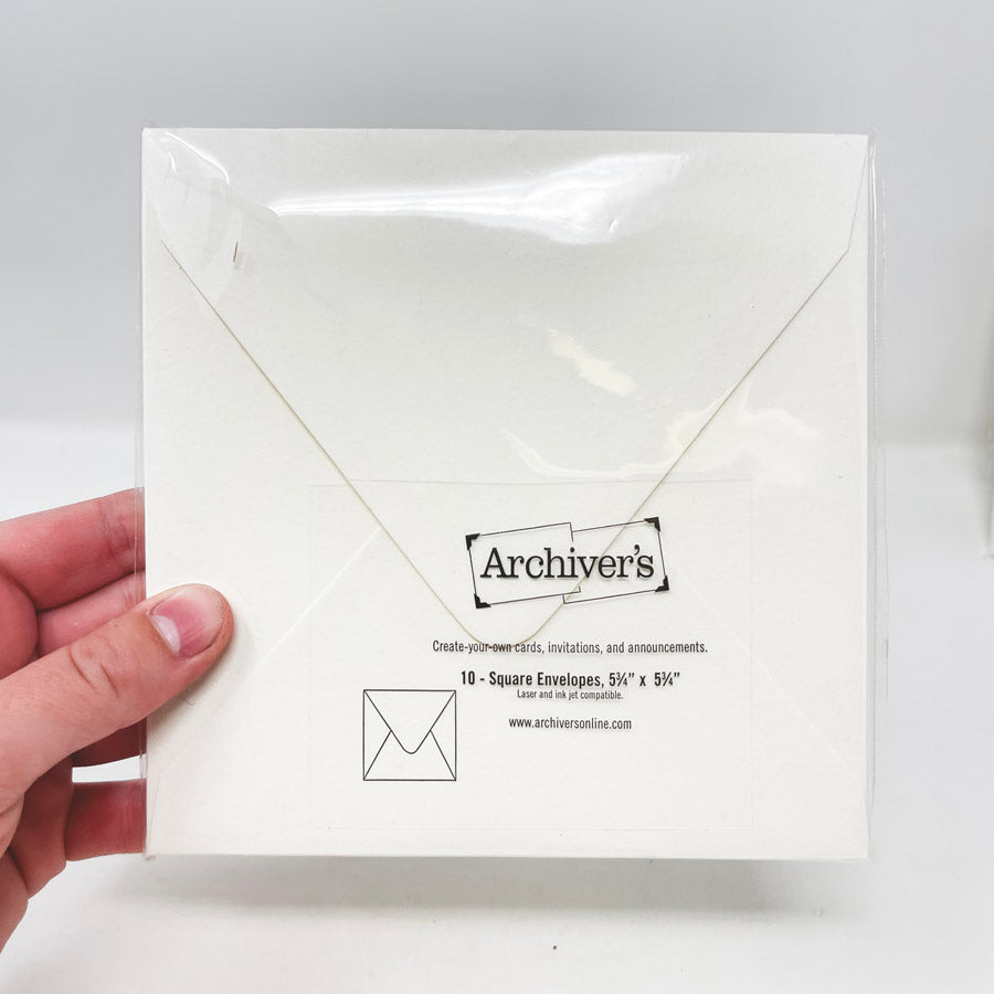 Archivers Square Envelopes