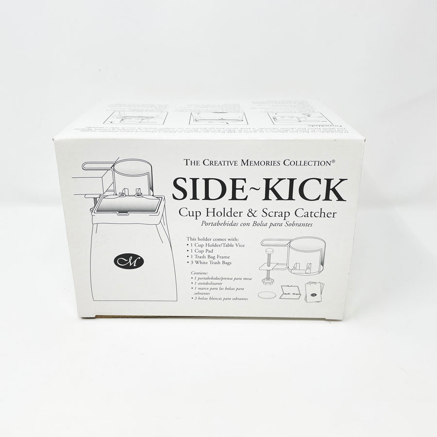 Creative Memories Side-Kick Cup Holder & Scrap Catcher w/Refill
