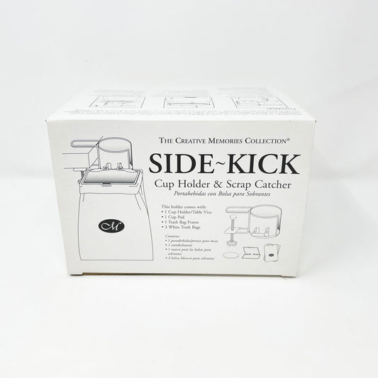 Creative Memories Side-Kick Cup Holder & Scrap Catcher w/Refill