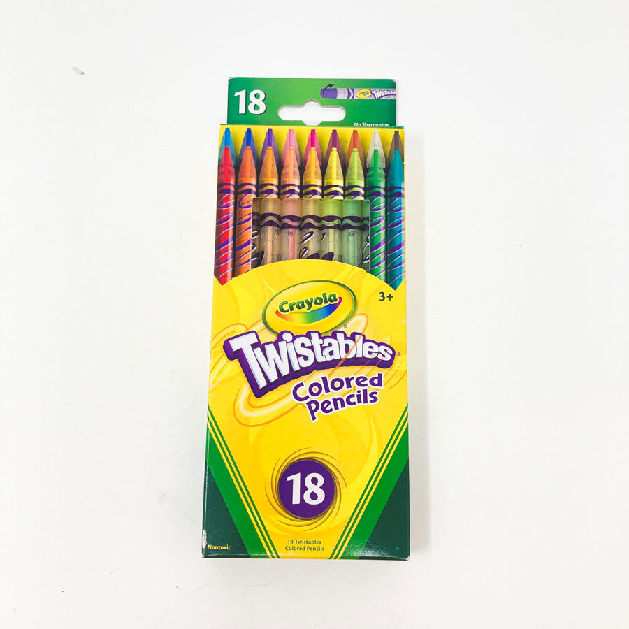 Crayola Twistables 18 Pack