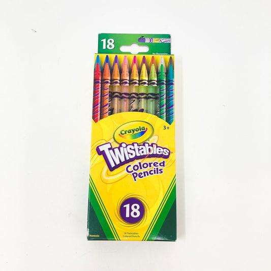 Crayola Twistables 18 Pack