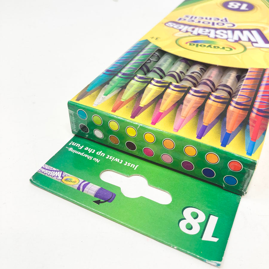 Crayola Twistables 18 Pack