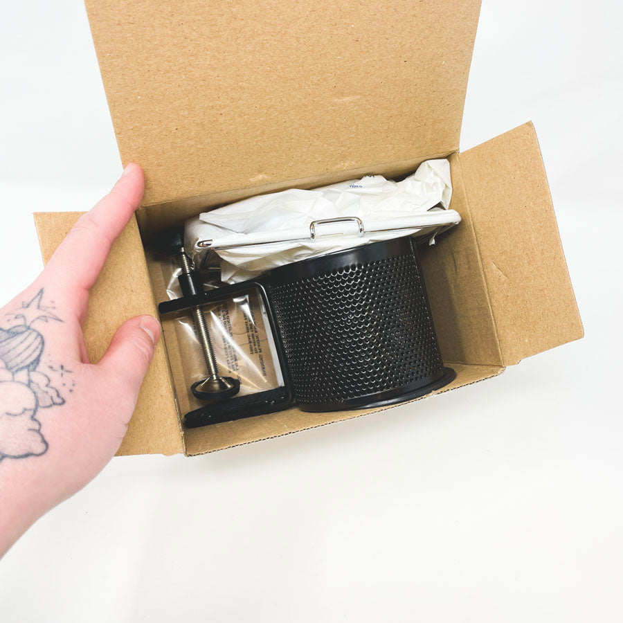 Creative Memories Side-Kick Cup Holder & Scrap Catcher w/Refill