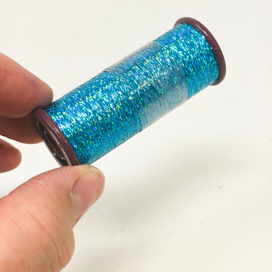 Blue Metallic Thread (no name)