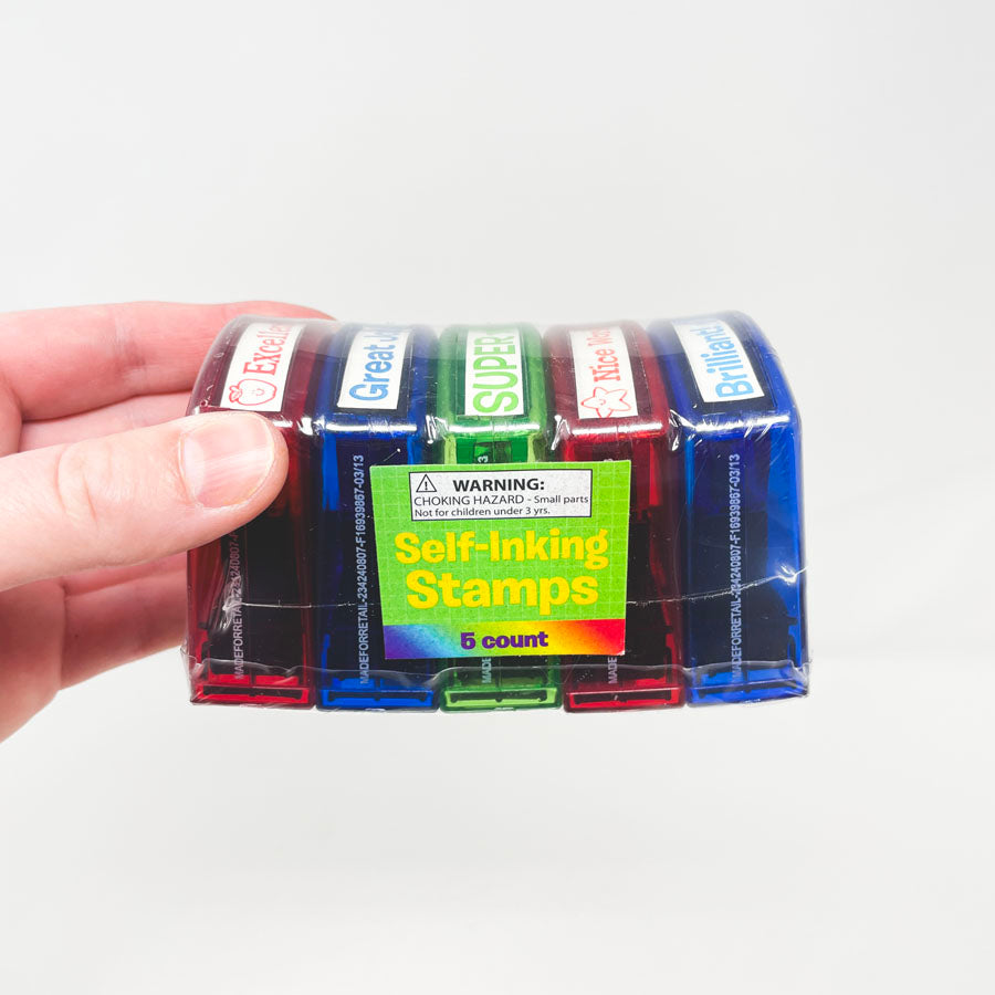 Encouragement Self-Inking Stamps