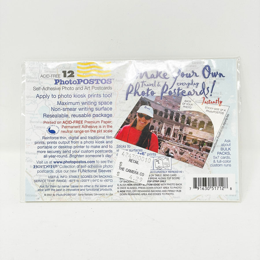 Photo Postcards Sheets