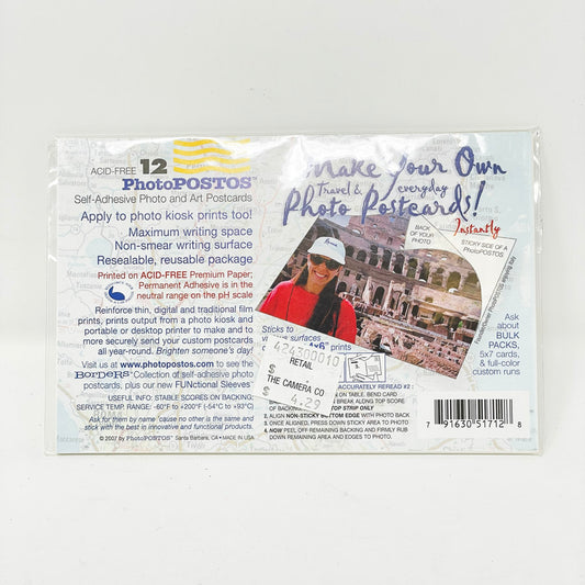 Photo Postcards Sheets