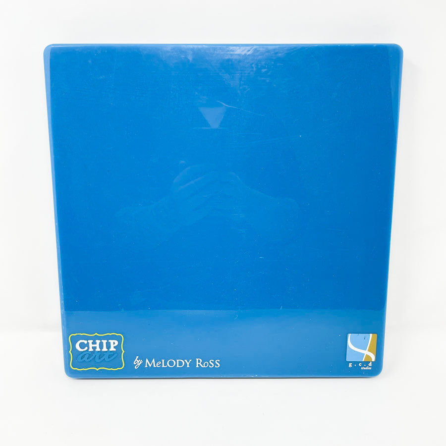 Chip Art by Melody Ross Board and Mallet