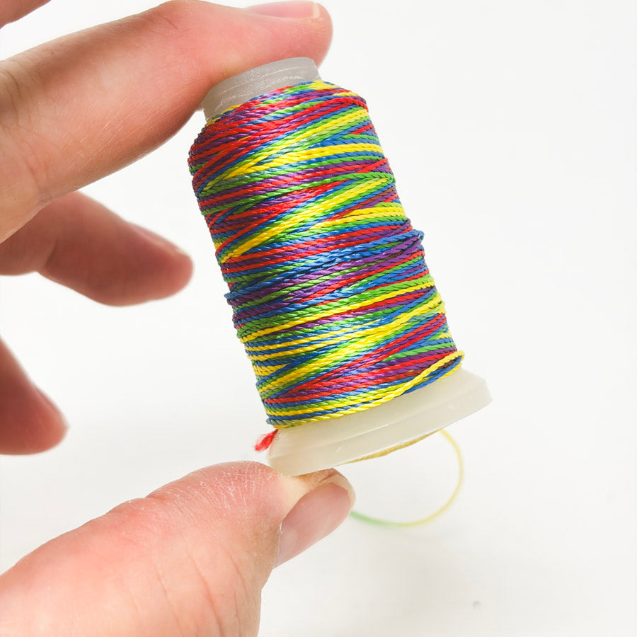 Pearl Crown Rayon Primary & Bright Thread