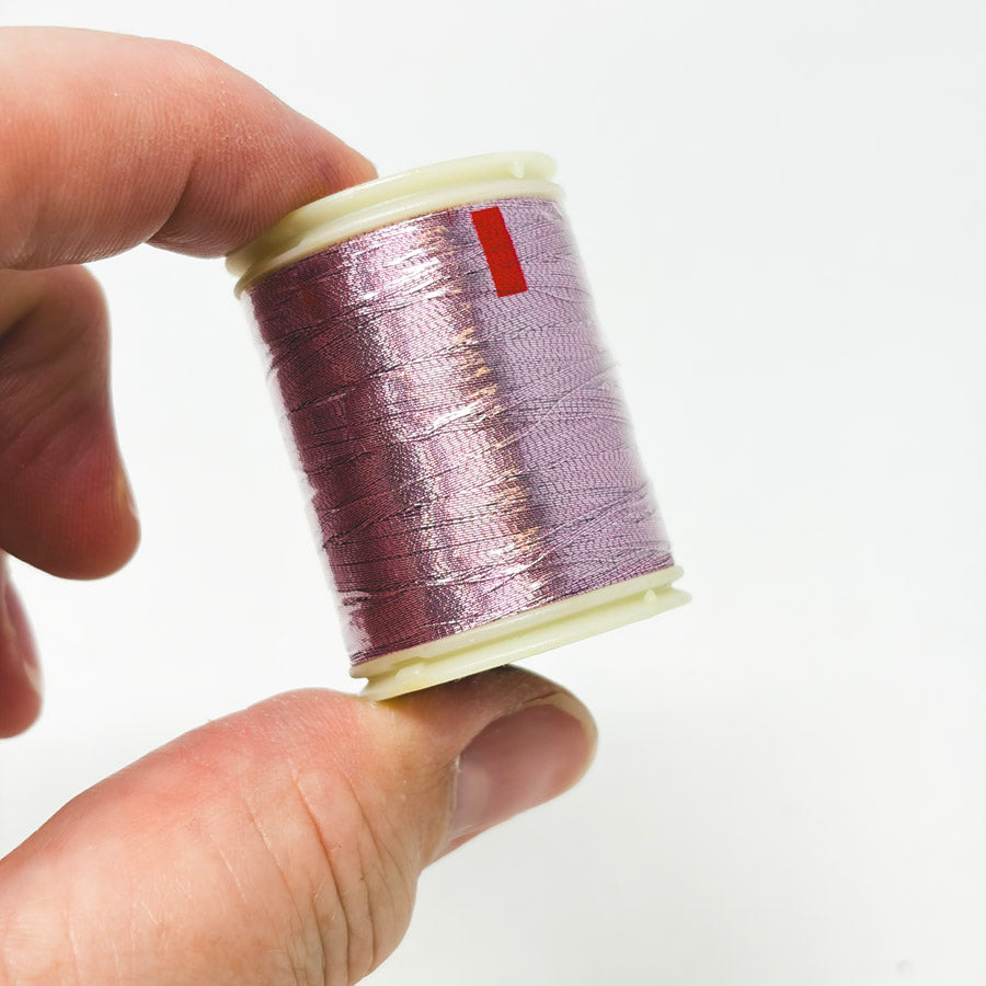 Wonderfil Pink Metallic Thread MT8845