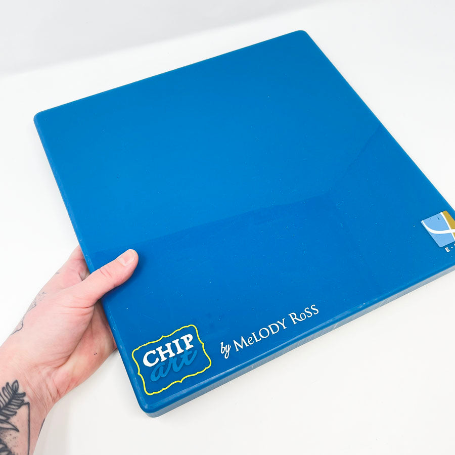 Chip Art by Melody Ross Board and Mallet