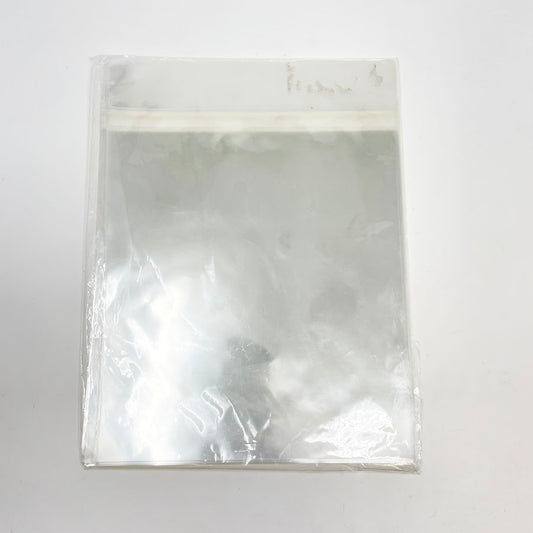 Clear Document Pouches, Sealable