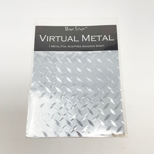 Magic Scraps Virtual Metal Foil Adhesive Sheet