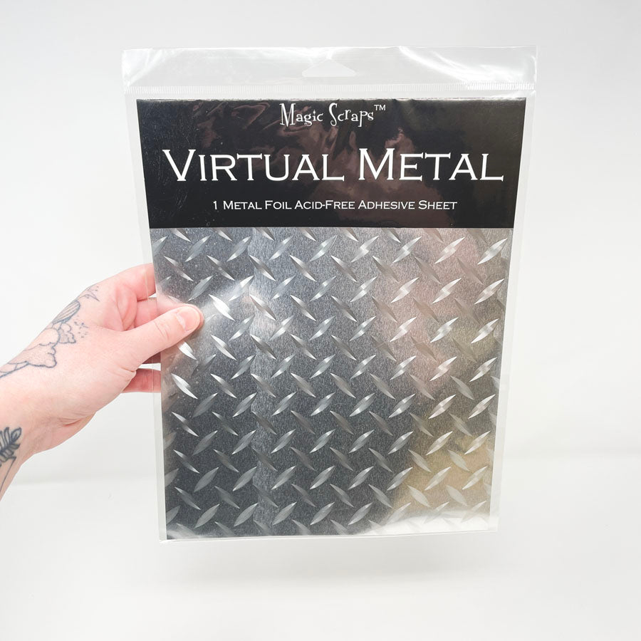 Magic Scraps Virtual Metal Foil Adhesive Sheet