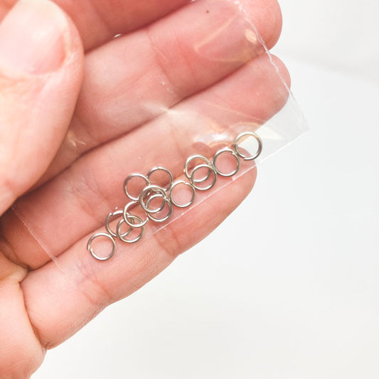 Silver Jump Rings