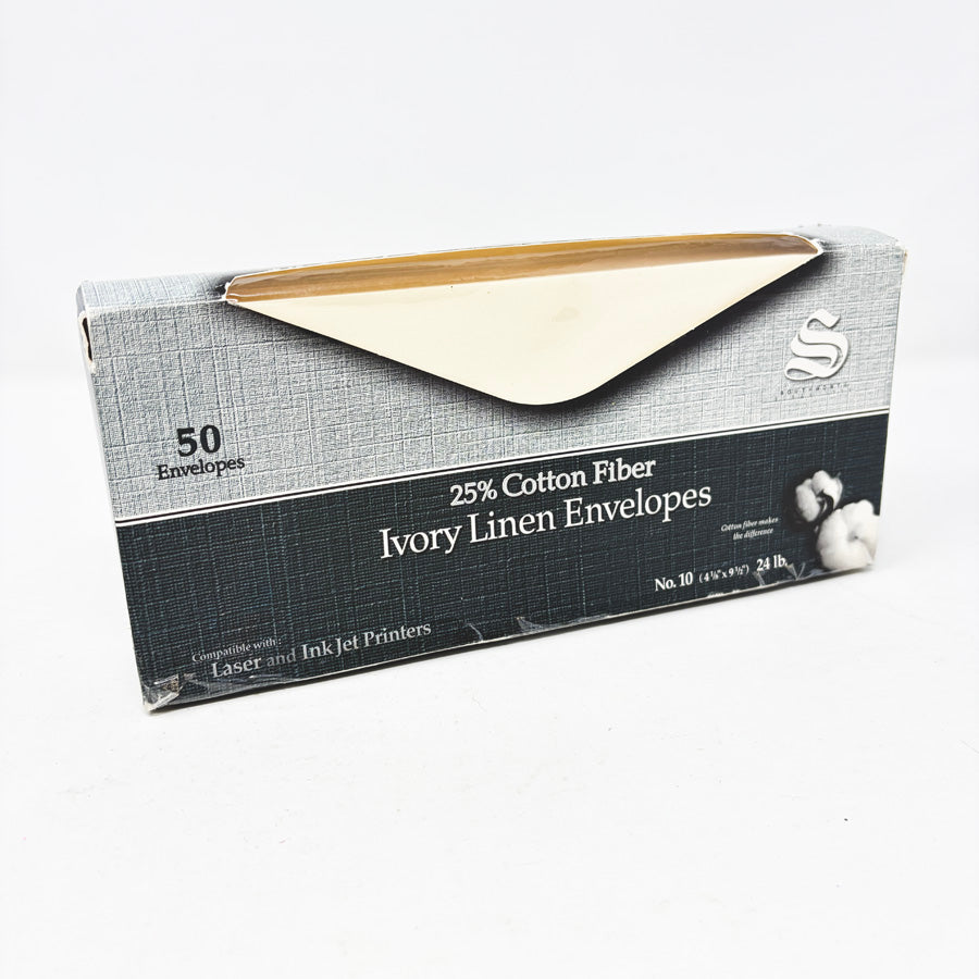 Southworth Ivory Linen Envelopes