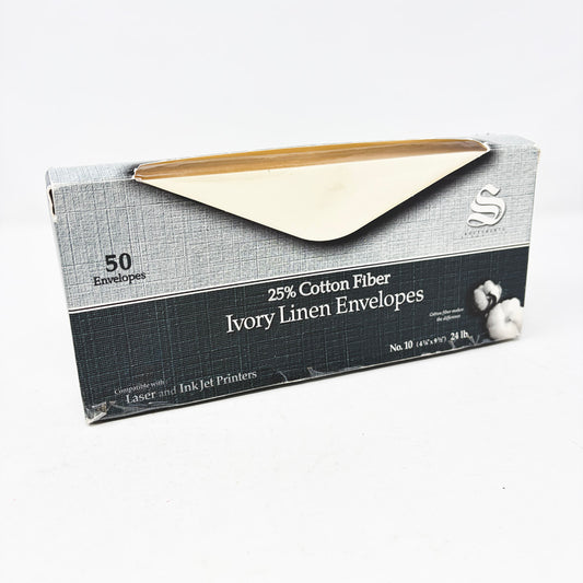Southworth Ivory Linen Envelopes
