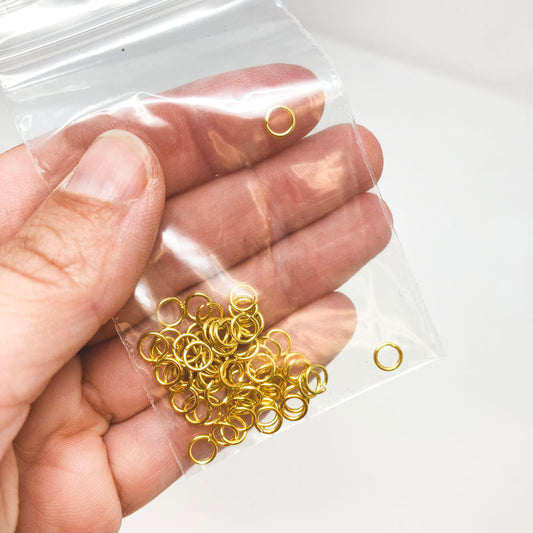 Gold Jump Rings