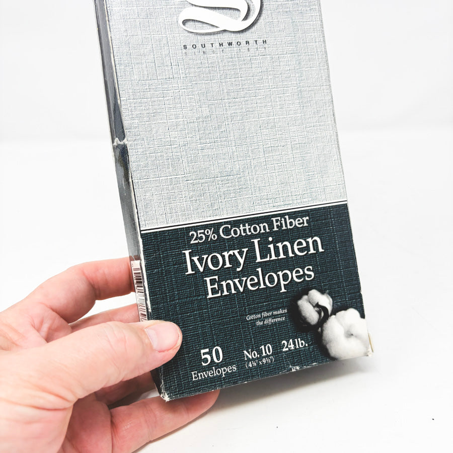 Southworth Ivory Linen Envelopes