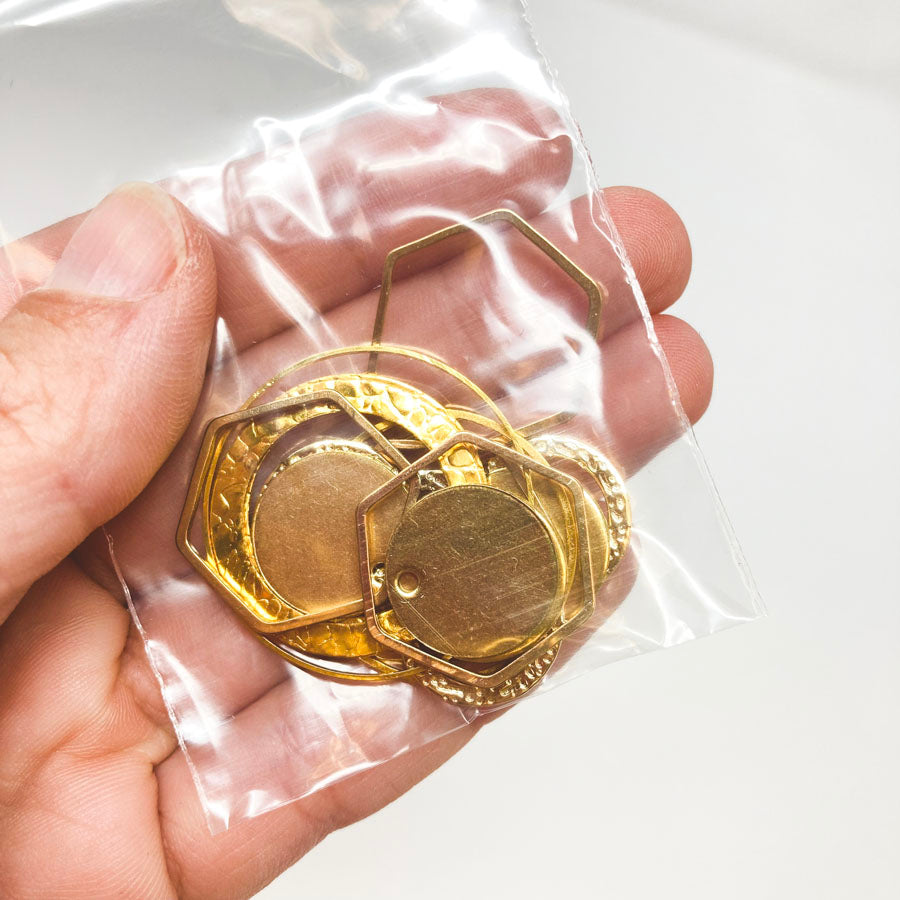 Assorted Gold Accents