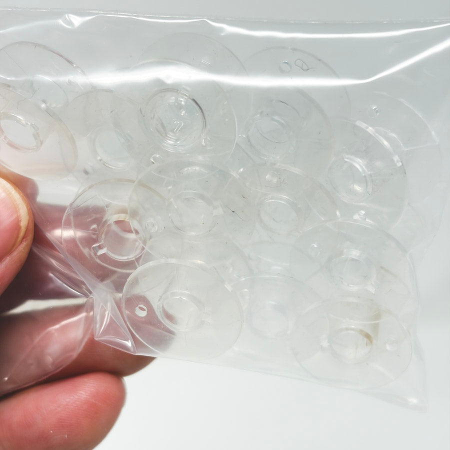 Clear Plastic Bobbin Bundles (1)