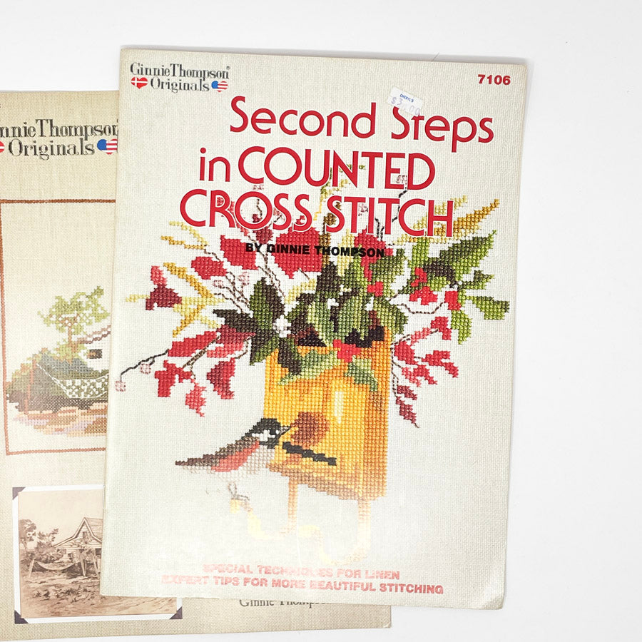 Vintage Cross Stitch Pattern - 1980s - Ginnie Thomas Originals (2)