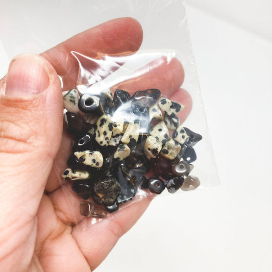 Natural Fragments Stone Beads - Pick a Color (1)