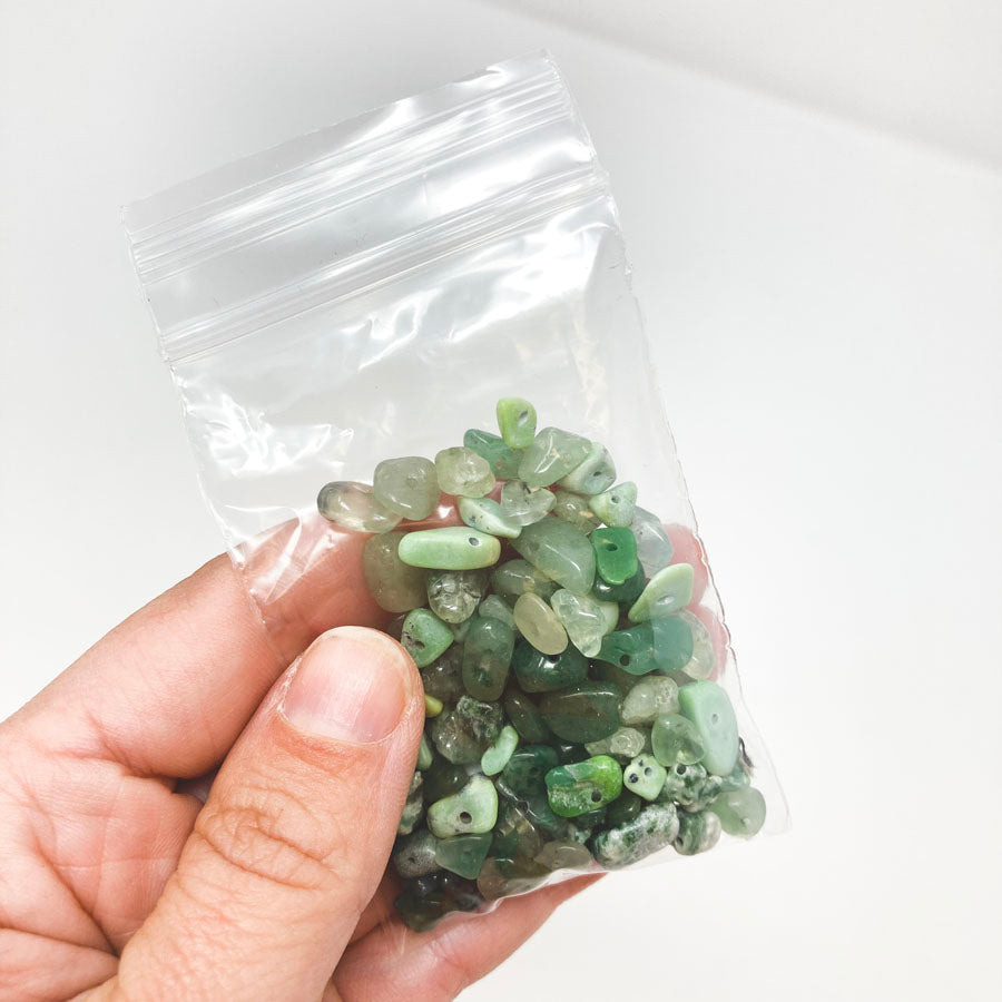 Natural Fragments Stone Beads - Pick a Color (1)