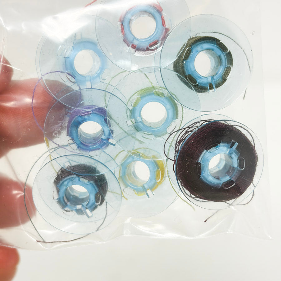 Assorted Plastic Bobbin Bundles (1)