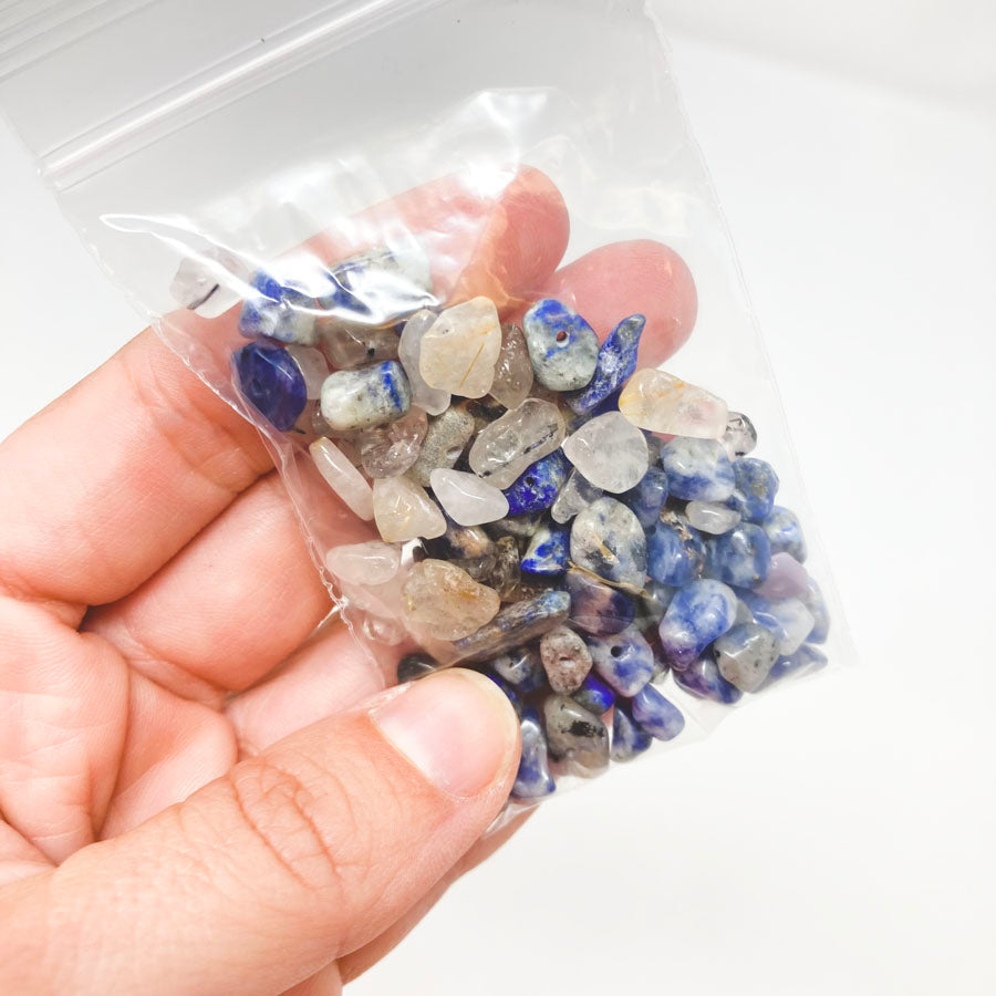 Natural Fragments Stone Beads - Pick a Color (1)