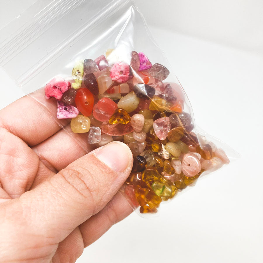 Natural Fragments Stone Beads - Pick a Color (1)