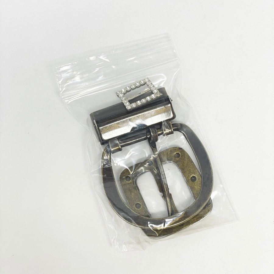 Large Brass Buckle Bundle