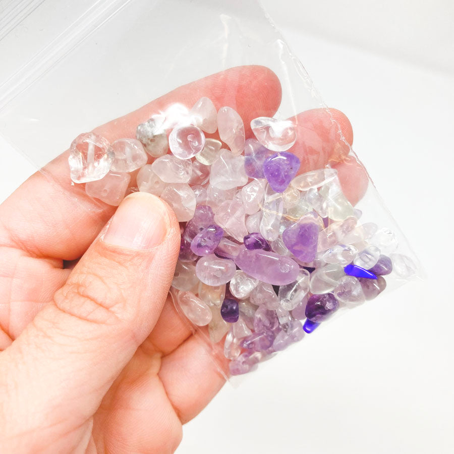 Natural Fragments Stone Beads - Pick a Color (1)