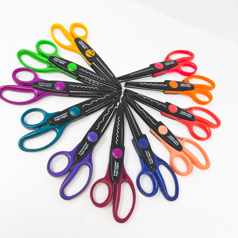 Fiskars Paper Edger Scissors