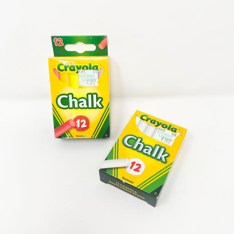 Crayola Chalk - Pick One