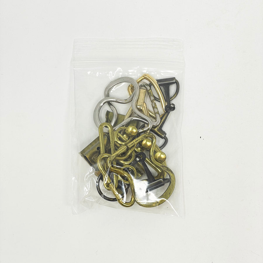 Gold & Brass Buckle Bundle