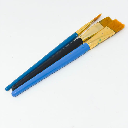 Three Craft Quaility Artist Paintbrushes