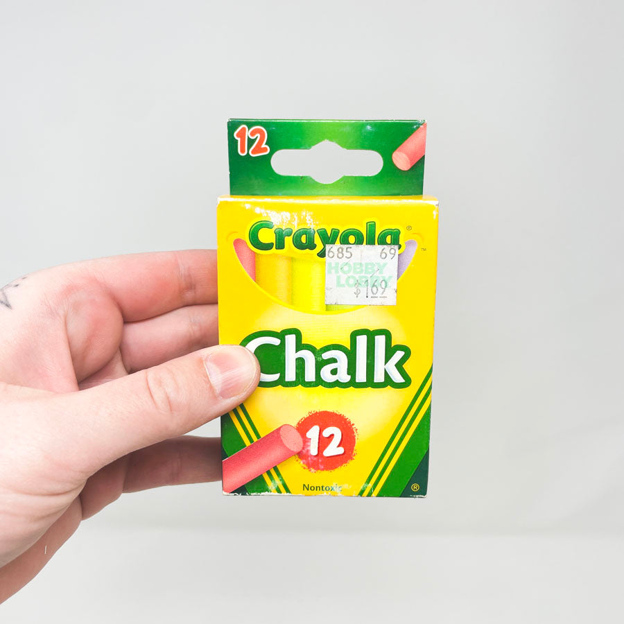 Crayola Chalk - Pick One