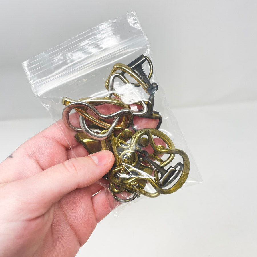 Gold & Brass Buckle Bundle