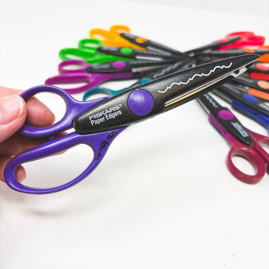 Fiskars Paper Edger Scissors