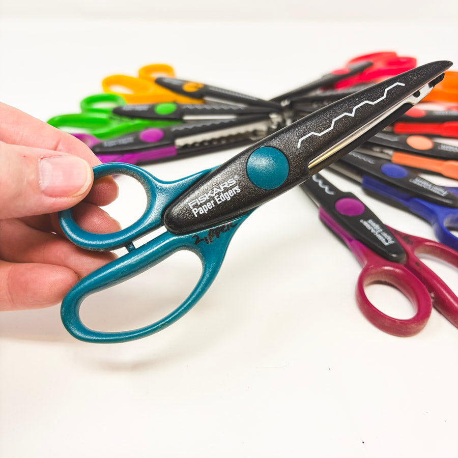 Fiskars Paper Edger Scissors